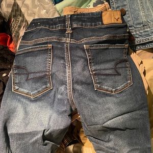 American eagle flare